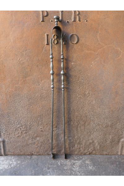 Napoleon III Fire Tongs