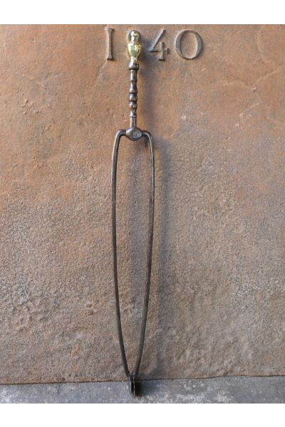 Antique Dutch Fire Tongs