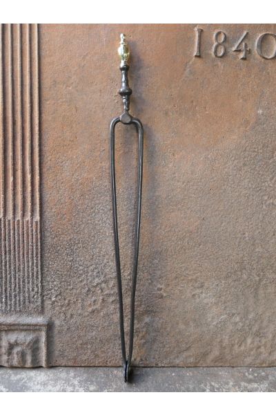 Napoleon III Fire Tongs