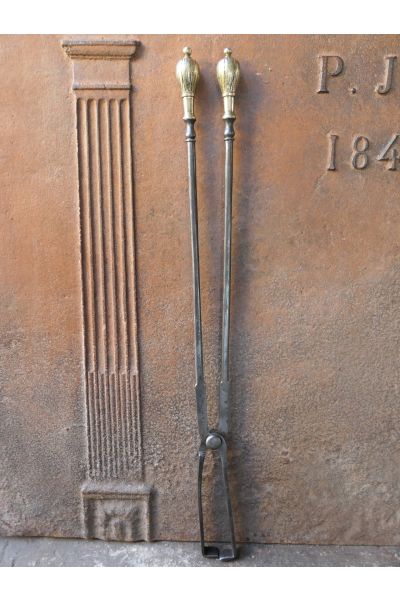 Napoleon III Fire Tongs