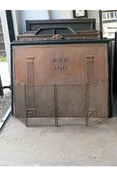 Decorative Fireplace Screen