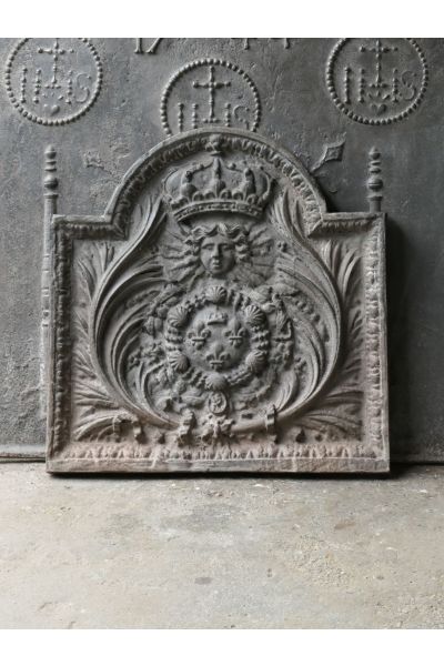 Arms of France Fireback