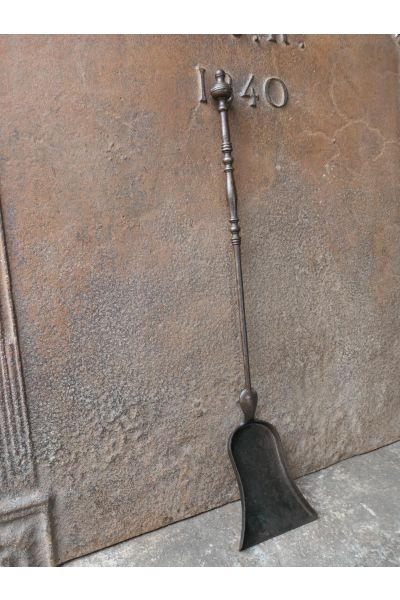 Antique Fireplace Shovel