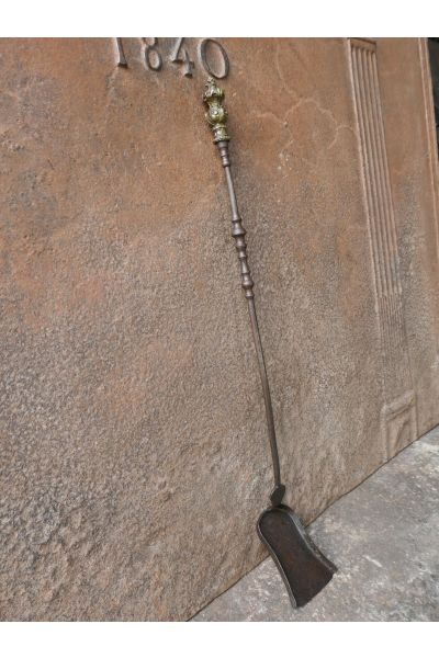 Antique Fireplace Shovel