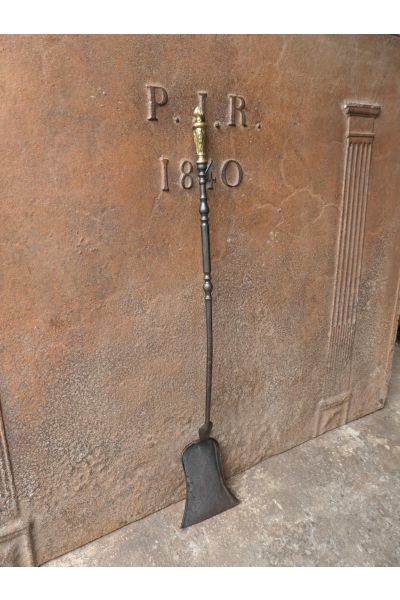 Antique Fireplace Shovel