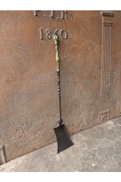 Antique Fireplace Shovel