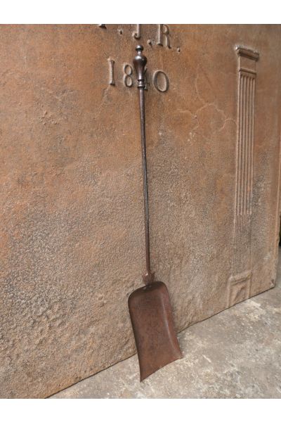 Antique Fireplace Shovel