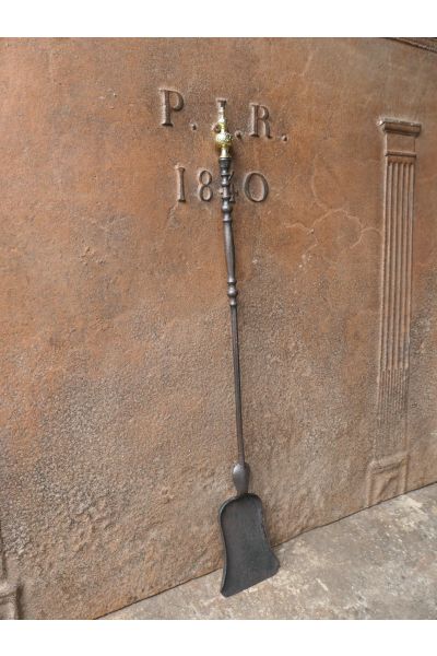 Antique Fireplace Shovel