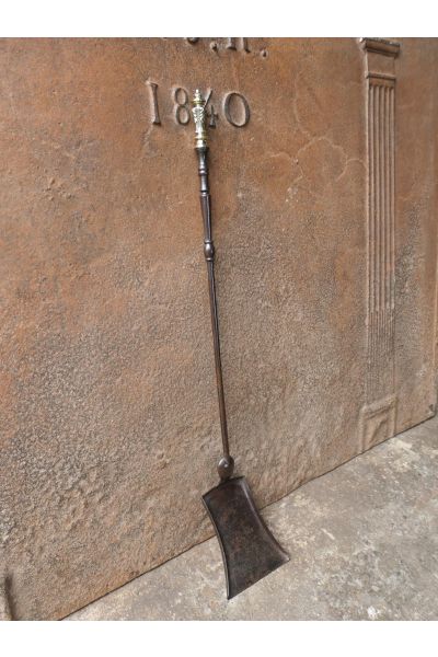 Antique Fireplace Shovel