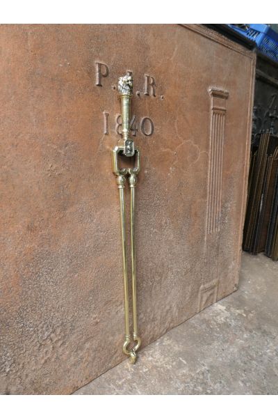 Victorian Fire Tongs