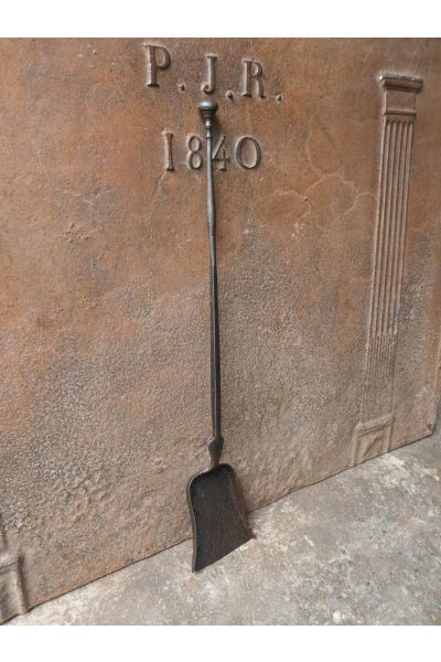 Antique Fireplace Shovel