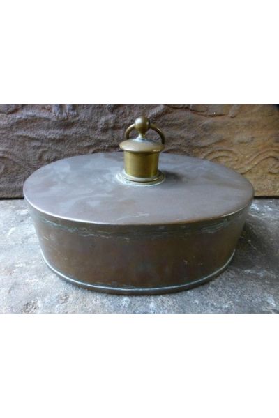 Antique Hot Water Bottle | Bed Pan