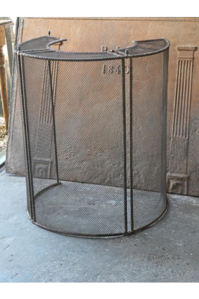 French Screen for Fireplace