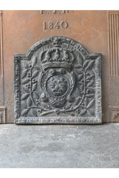 Arms of France Fireback