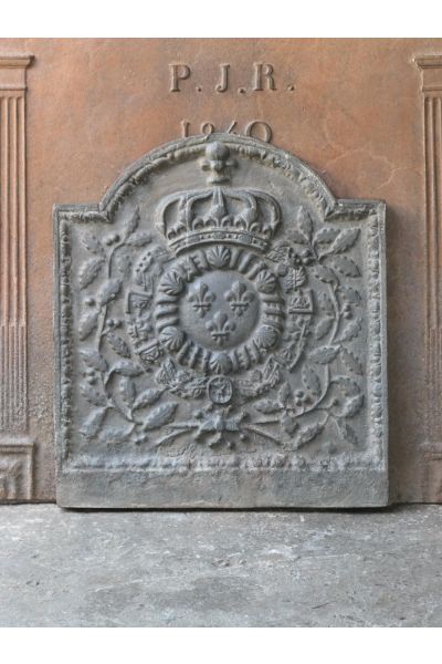 Arms of France Fireback