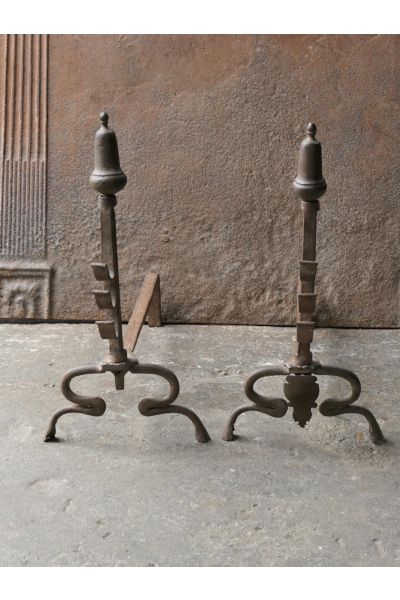 Louis XV Andirons