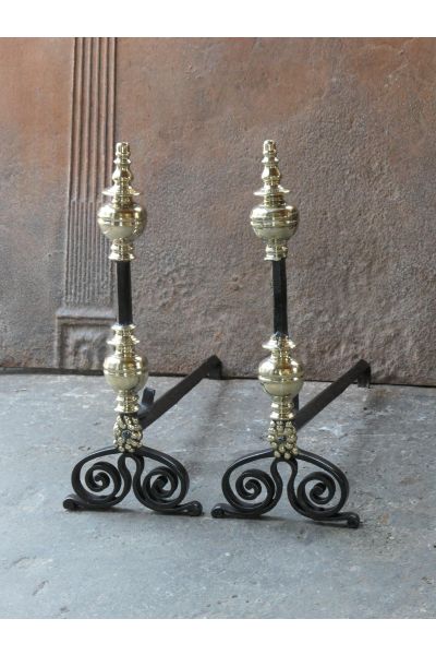 Louis XV Andirons