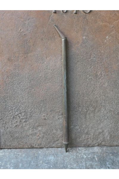 Wrought Iron Fire Blow Pipe