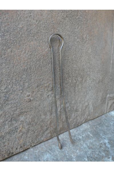 Small French Fireplace Tongs