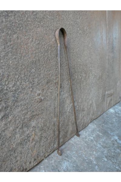 Small French Fireplace Tongs