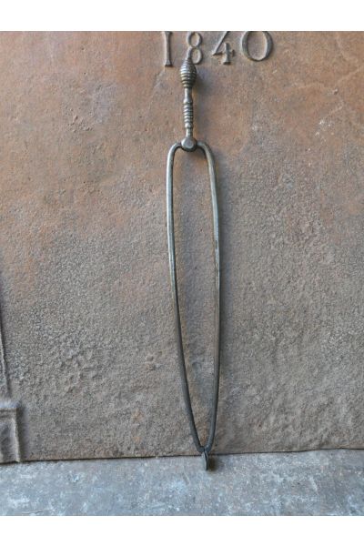 Antique Dutch Fire Tongs