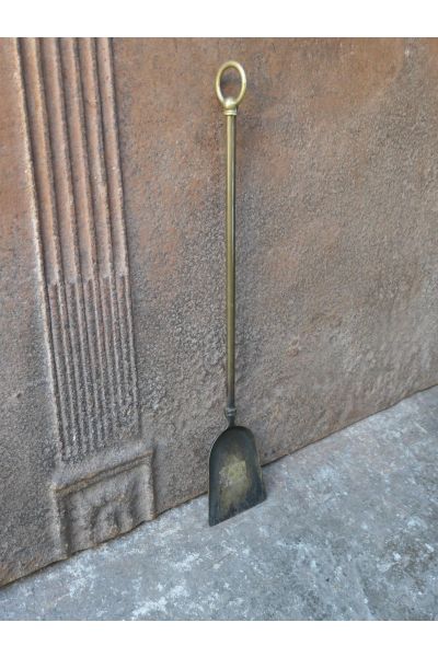 Brass Fireplace Shovel