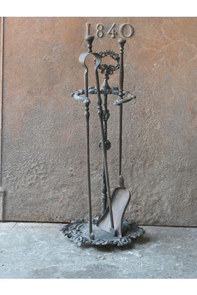 Napoleon III Fireplace Tools