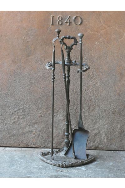 Napoleon III Fireplace Tools