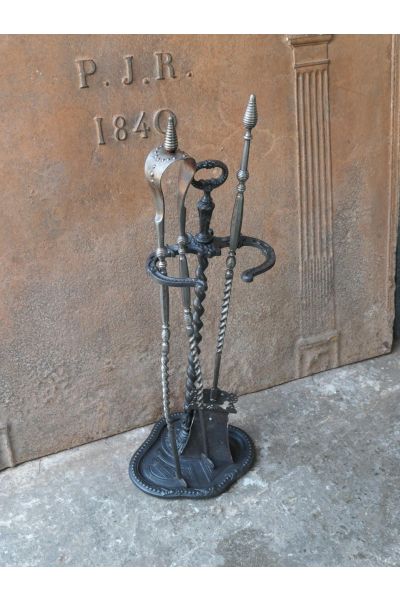 Napoleon III Fireplace Tools