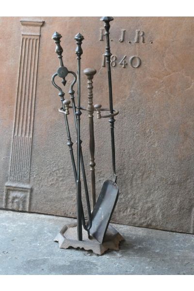 Victorian Fireplace Tool Set