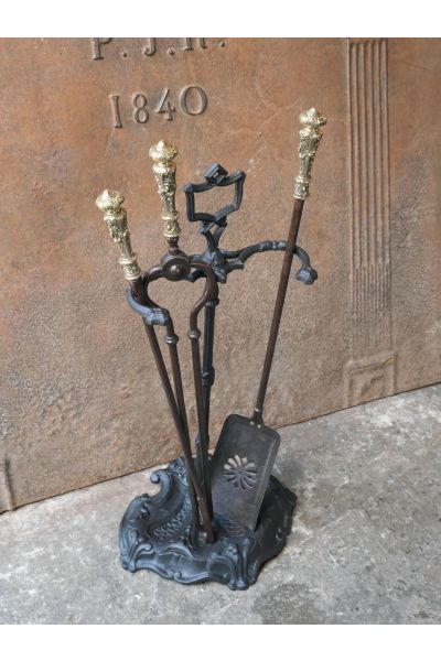 Victorian Fireplace Tool Set