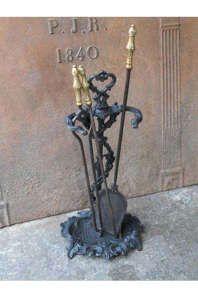 Victorian Fireplace Tool Set