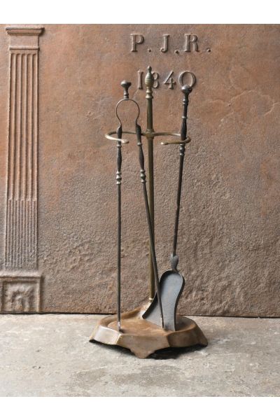 Napoleon III Fireplace Tools