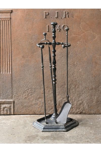 Napoleon III Fireplace Tools