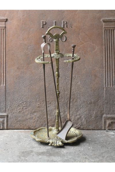 Napoleon III Fireplace Tools