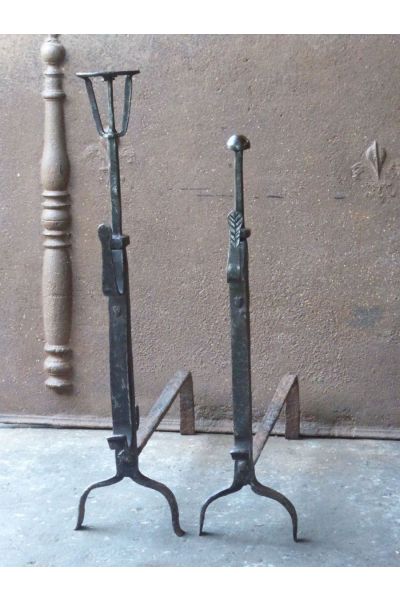 Large Andirons | Landiers