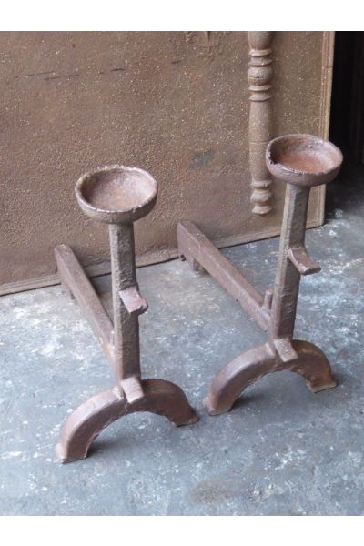 Large Andirons | Landiers