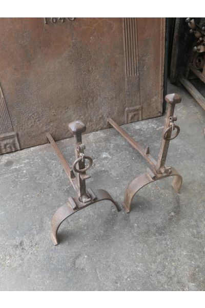 Louis XV Andirons