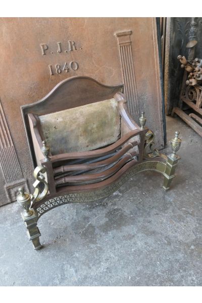 English Fireplace Basket