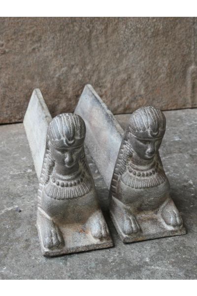 Sphinx Andirons