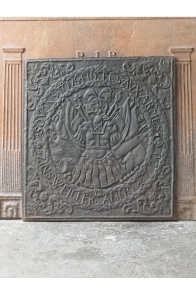 Coat of arms Fireback