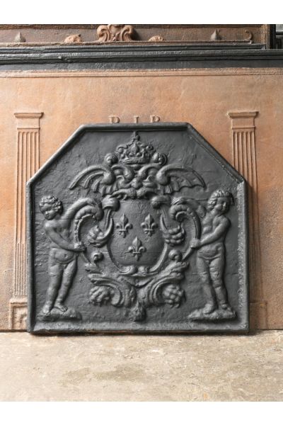 Arms of France Fireback