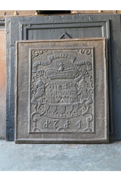 Coat of arms Fireback