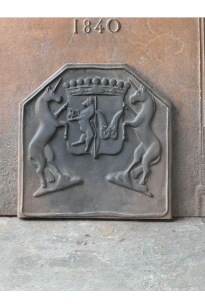 Coat of Arms Fire Back