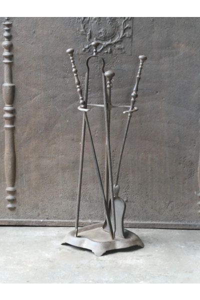 Napoleon III Fireplace Tools