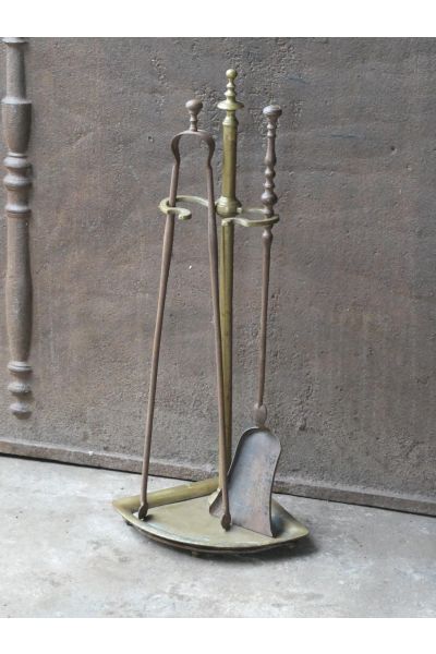 Napoleon III Fireplace Tools