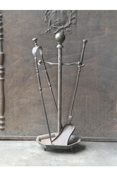 Napoleon III Fireplace Tools