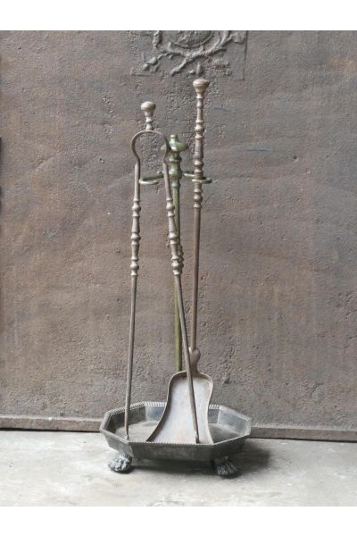 Napoleon III Fireplace Tools