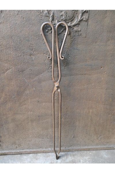 French Fireplace Tongs