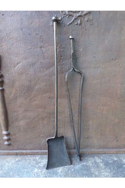 Antique Dutch Fire Tools